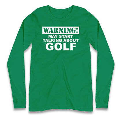 Golf Lover Longsleeve T Shirt