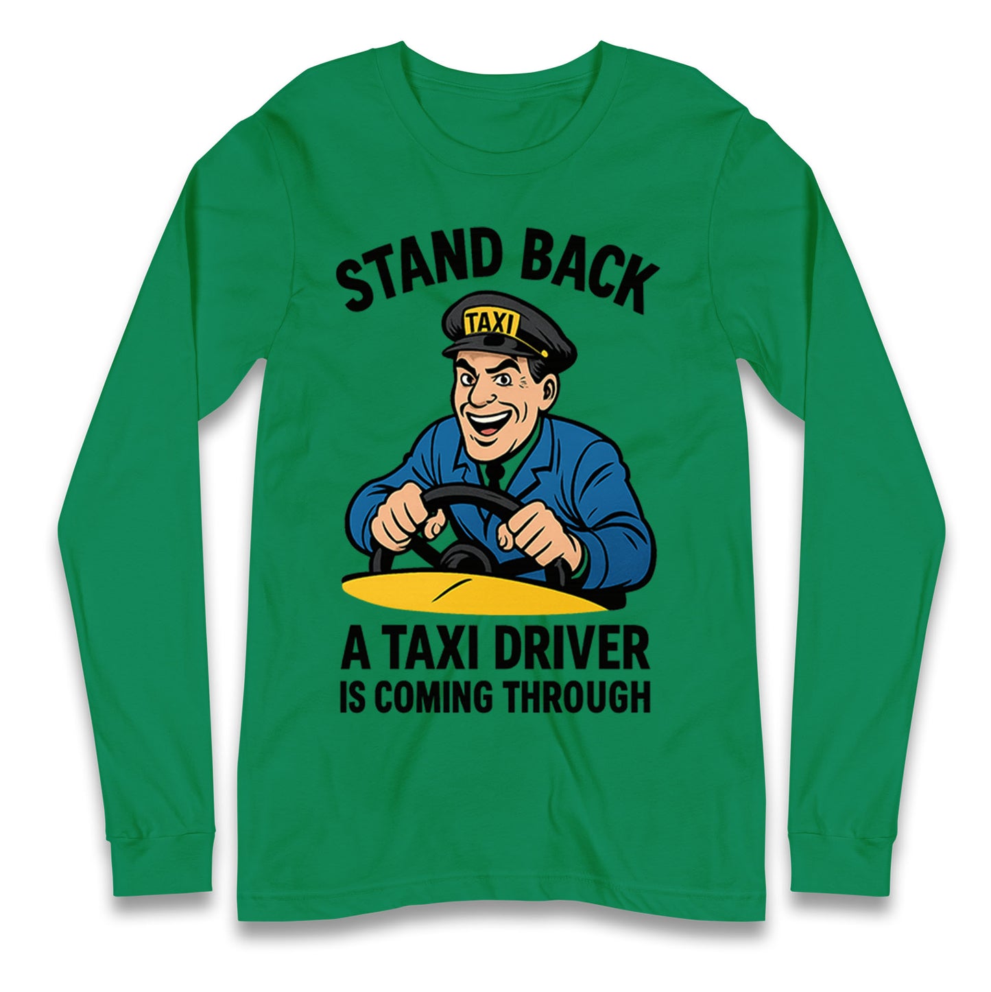 Taxi Driver Longsleeve T Shirt