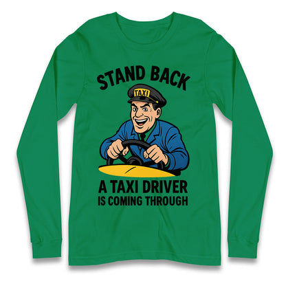 Taxi Driver Longsleeve T Shirt