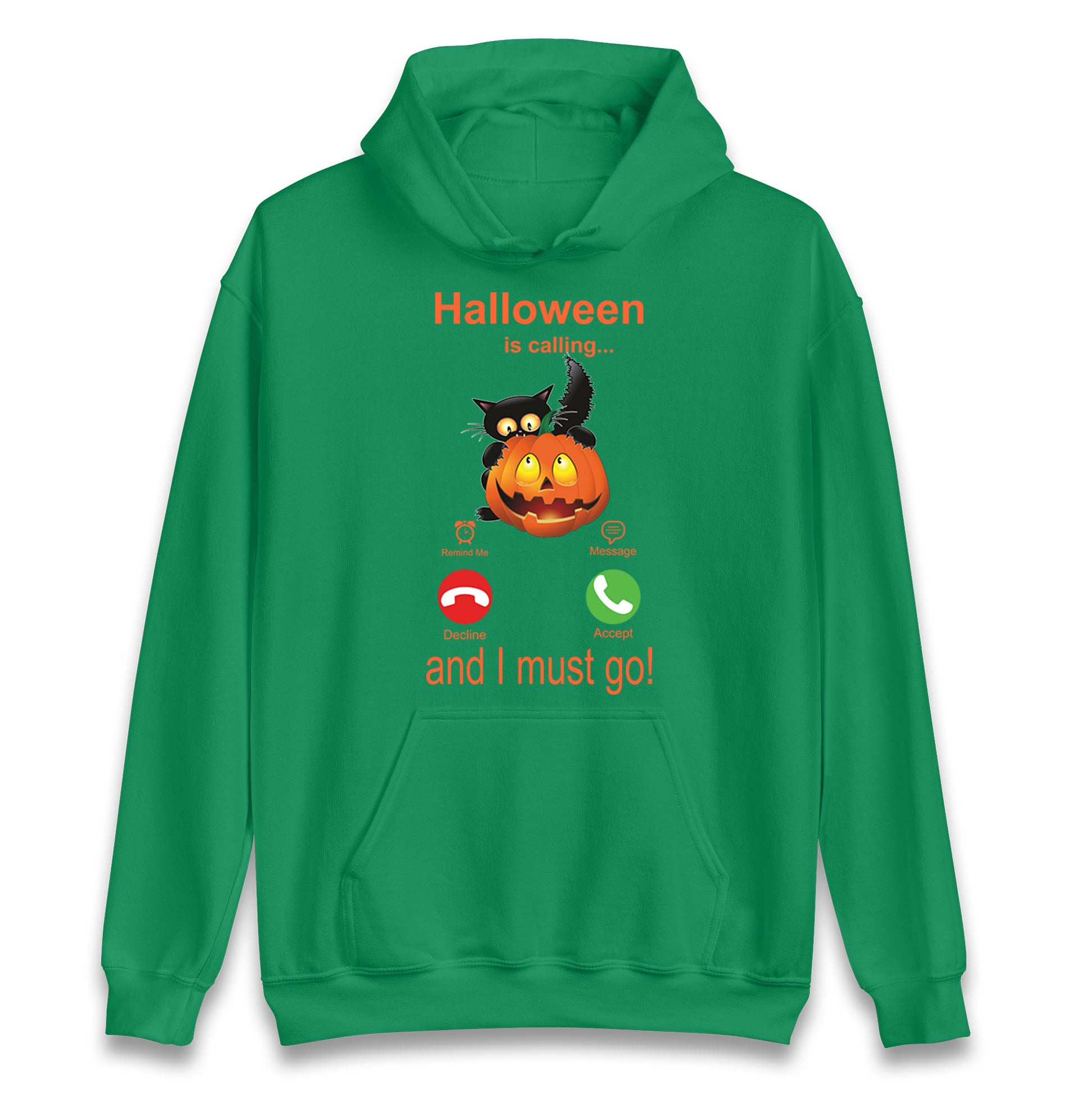 Halloween Is Calling Hoodie
