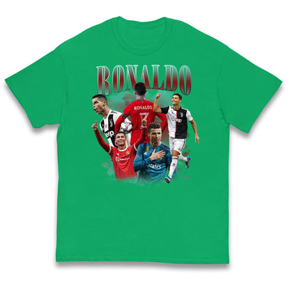 Ronaldo Kids T Shirt