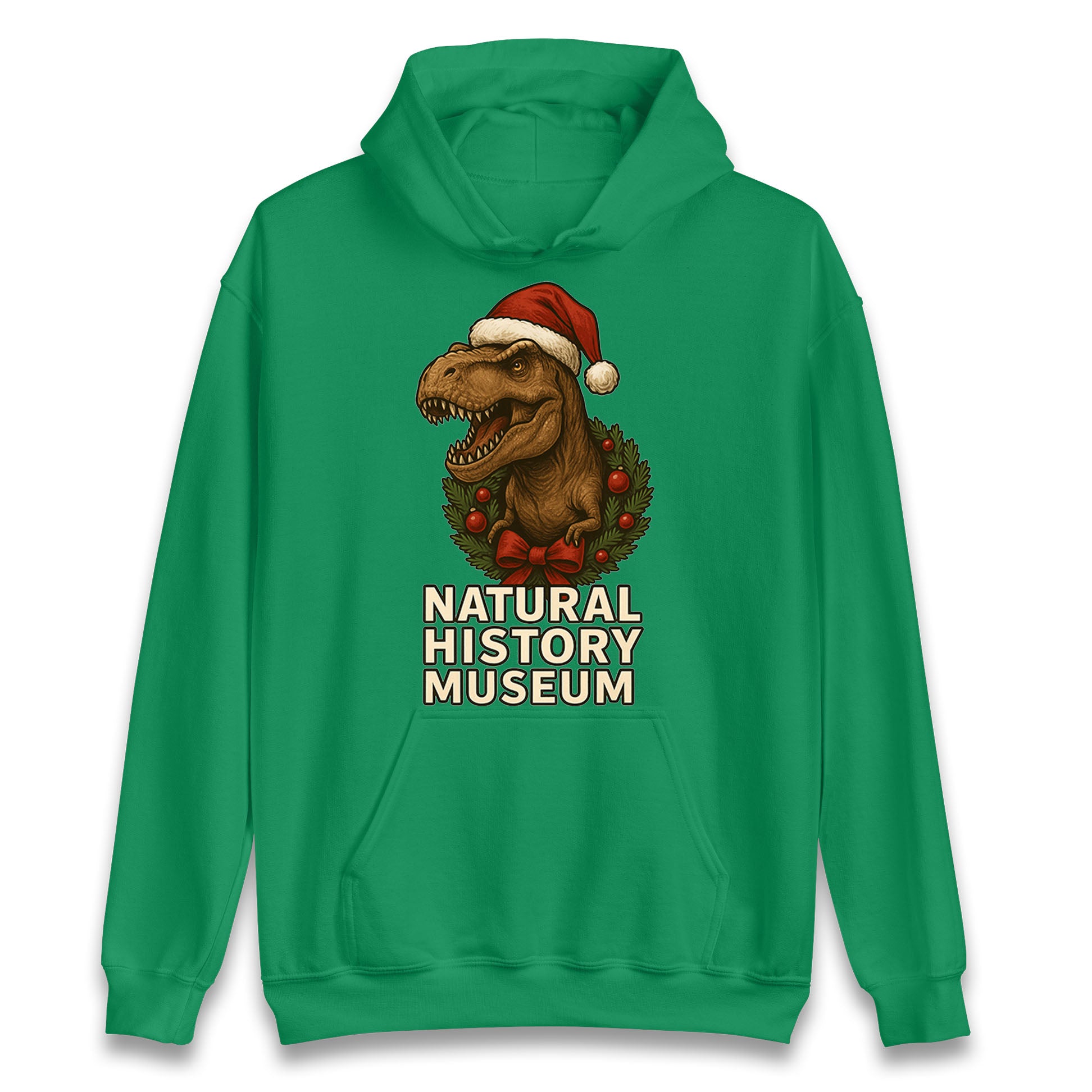 Natural History Museum Christmas Hoodie