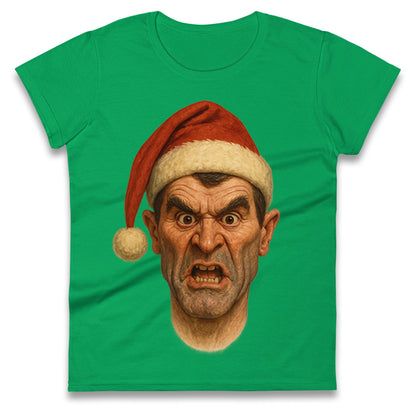 Roy Keane Xmas Ladies T Shirt