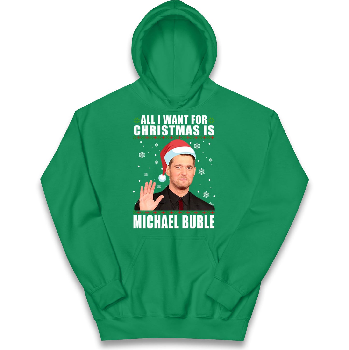 Michael Buble Kids Hoodie 