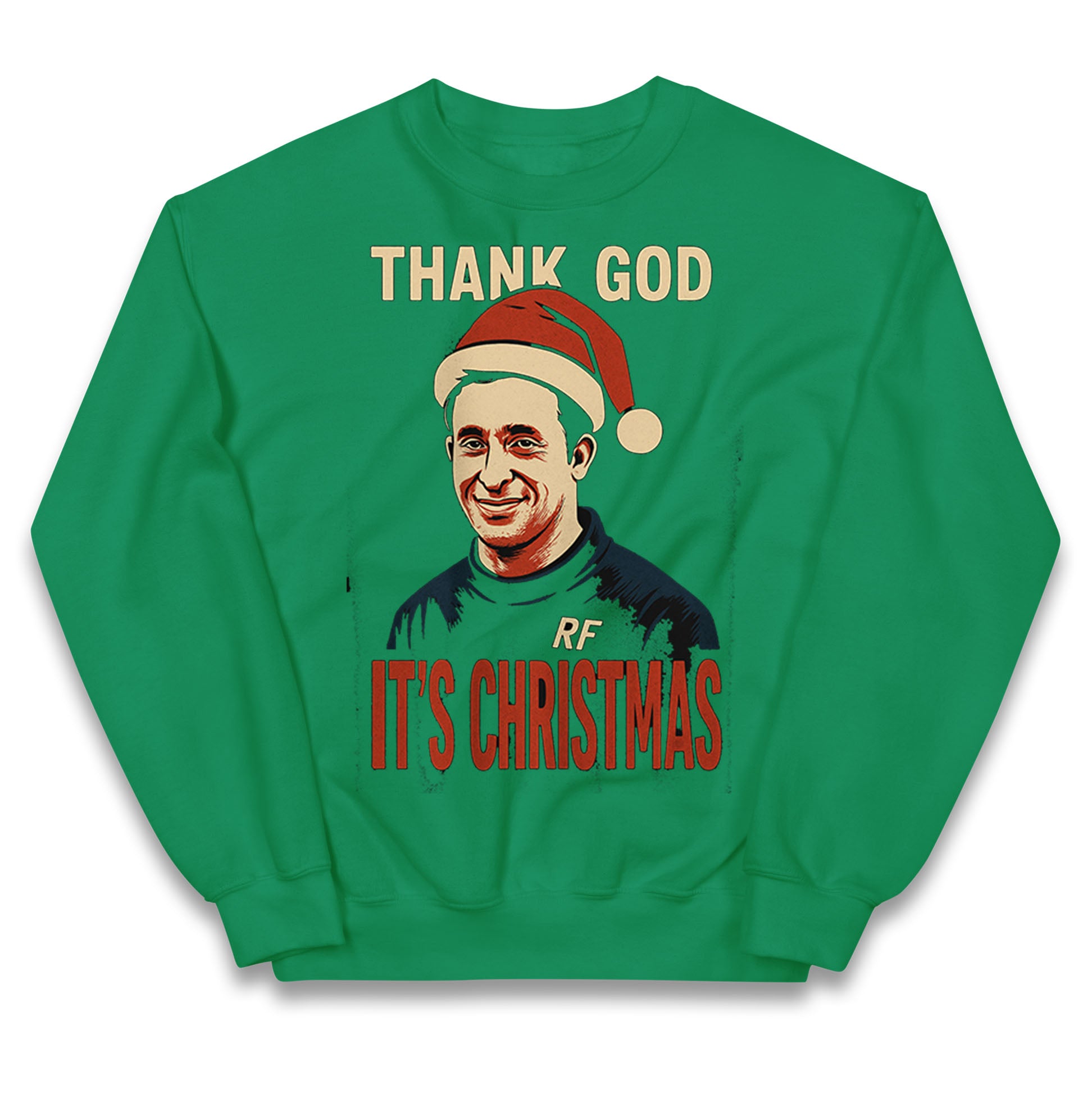 Robbie Fowler Christmas Kids Jumper
