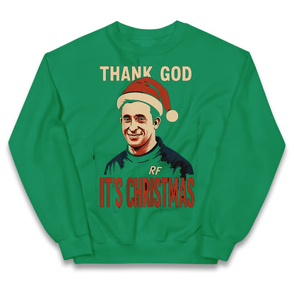 Robbie Fowler Christmas Kids Jumper