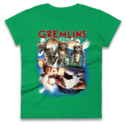 gremlins christmas womens top