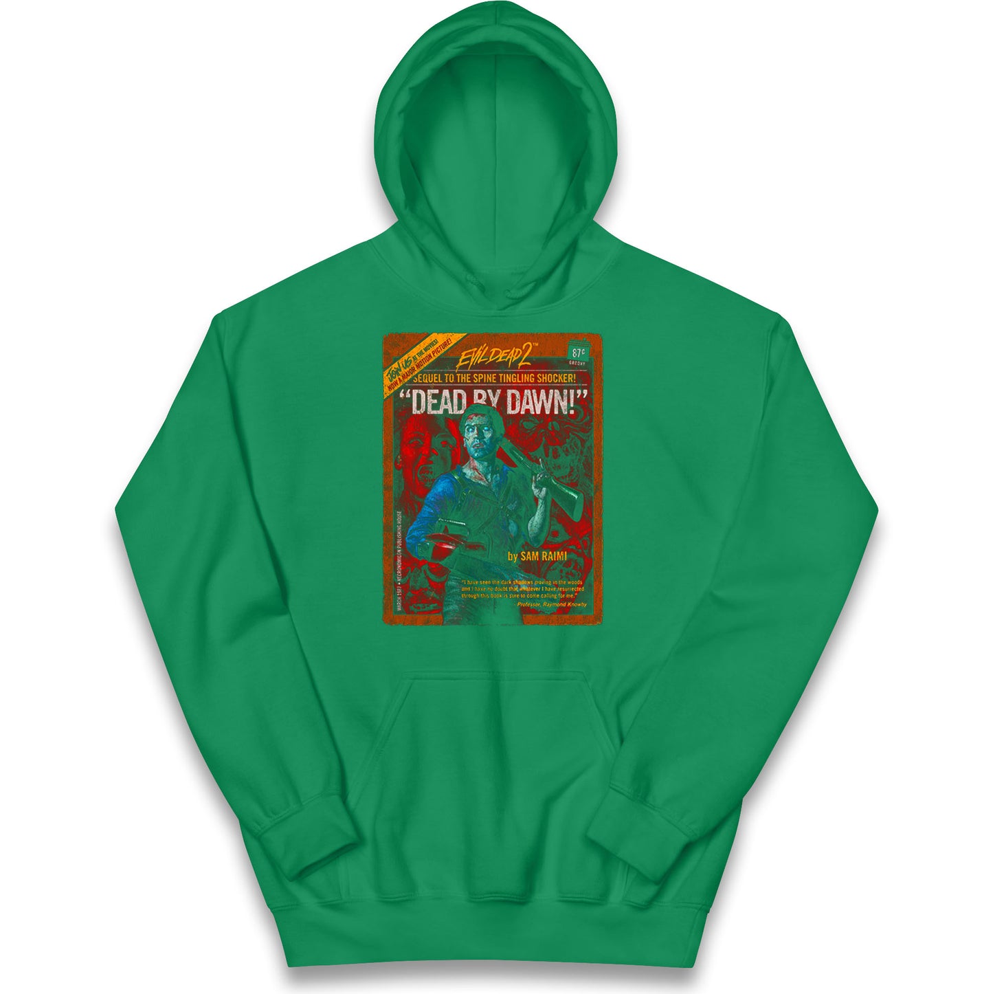Evil Dead 2 Dead By Dawn Kids Hoodie