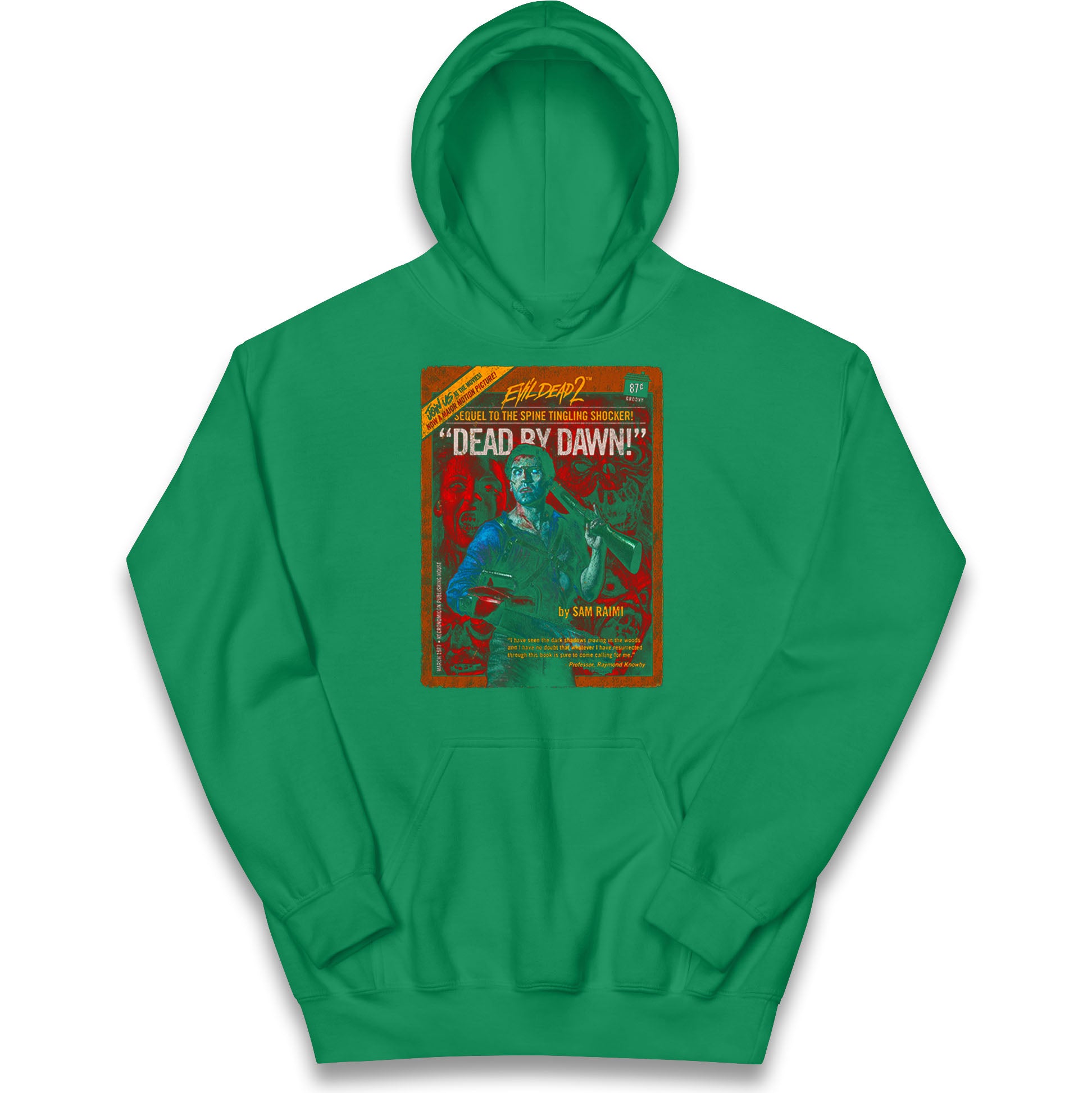 Evil Dead 2 Dead By Dawn Kids Hoodie