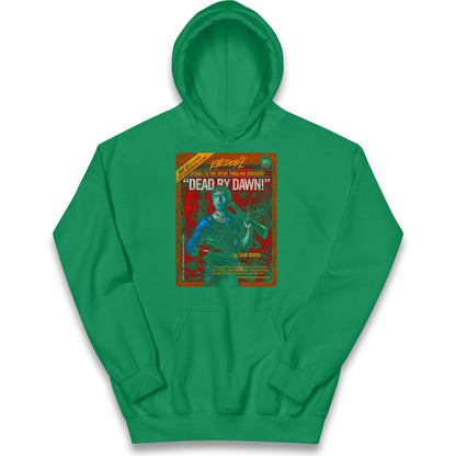 Evil Dead 2 Dead By Dawn Kids Hoodie