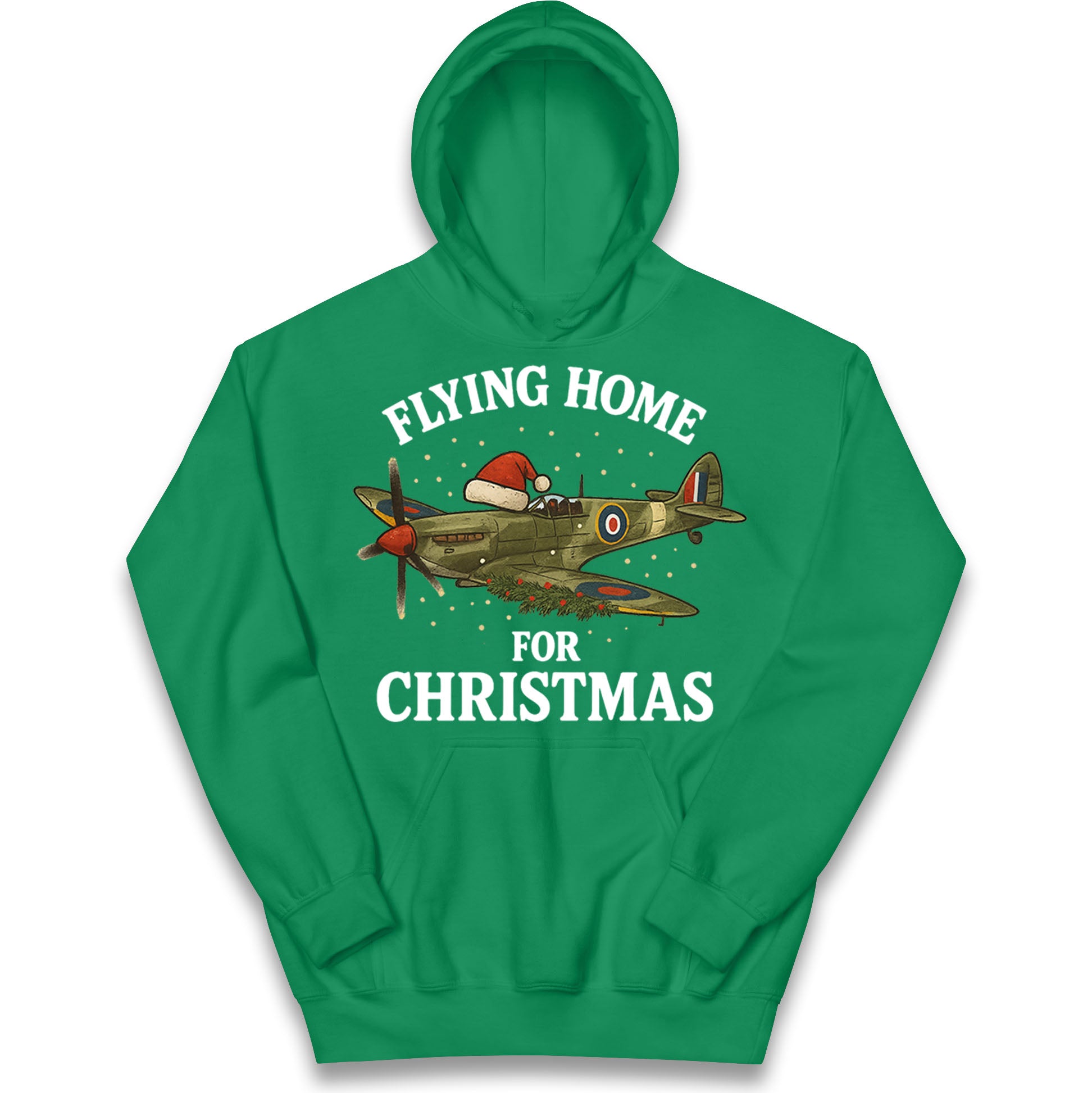Spitfire Christmas Kids Hoodie