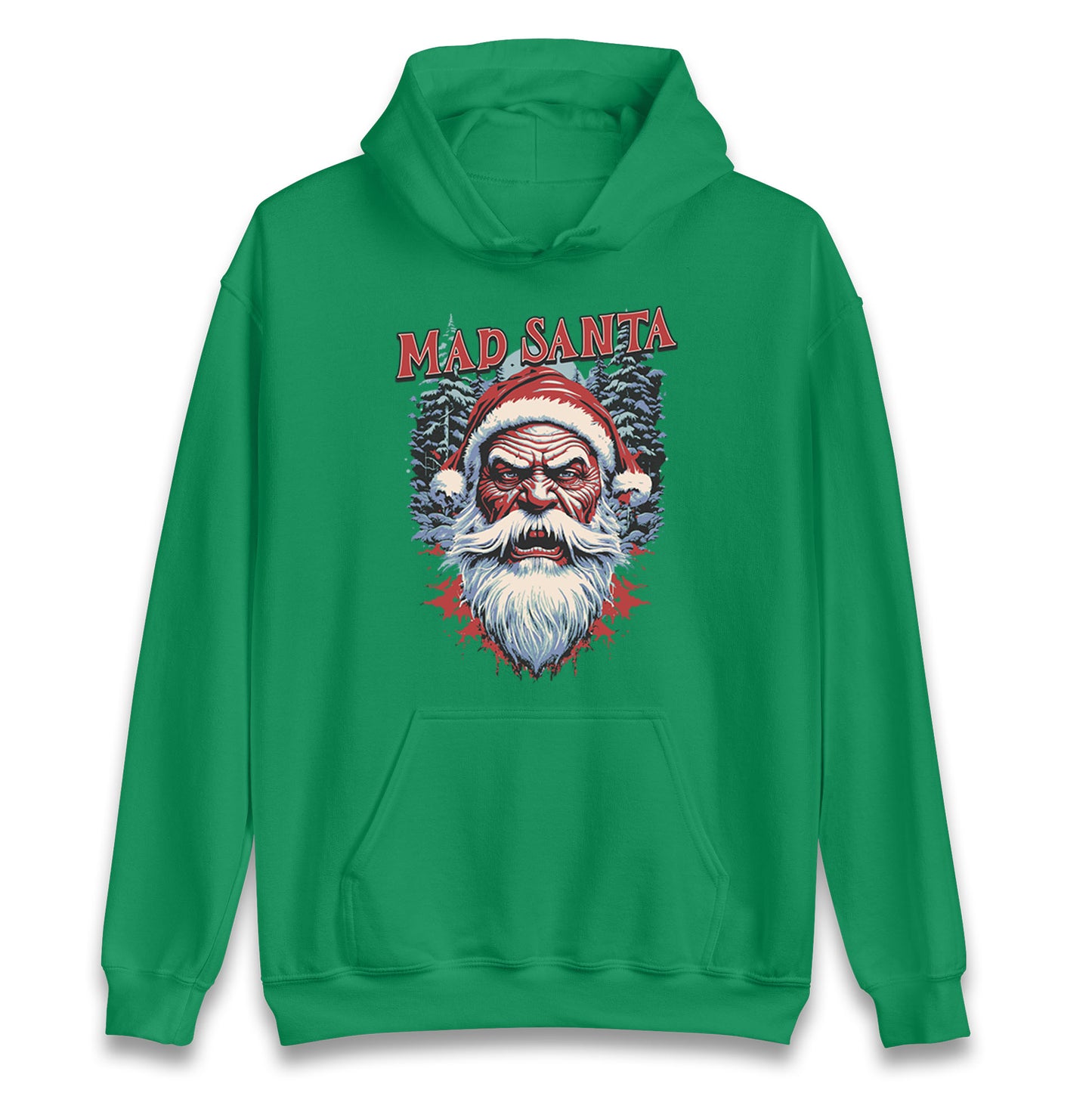 Mad Santa Hoodie