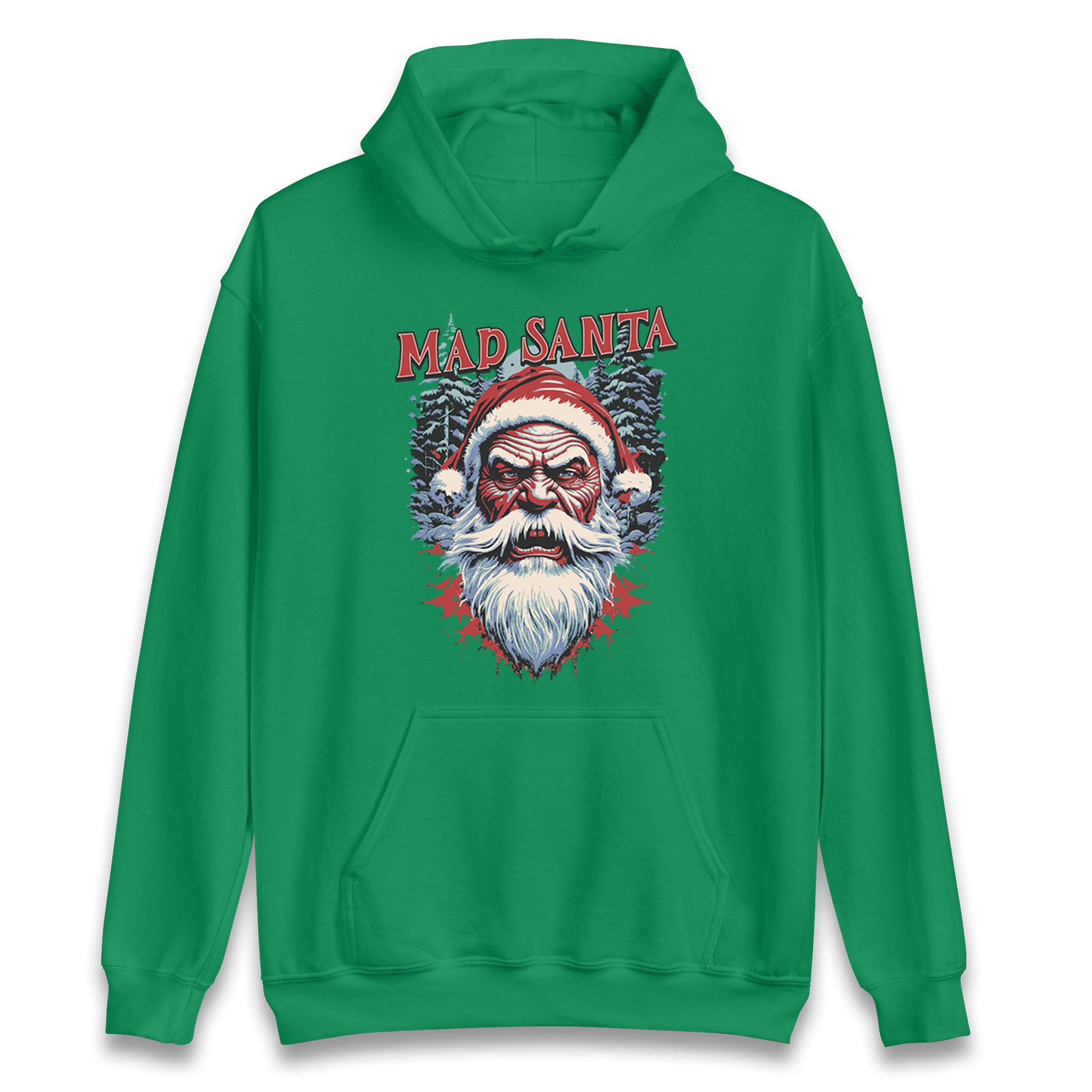 Mad Santa Hoodie
