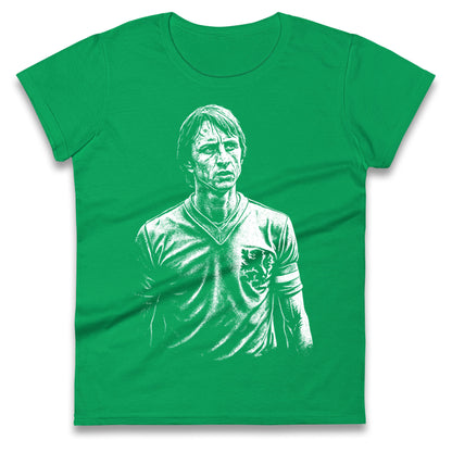 Johan Cruyff Ajax Ladies T Shirt