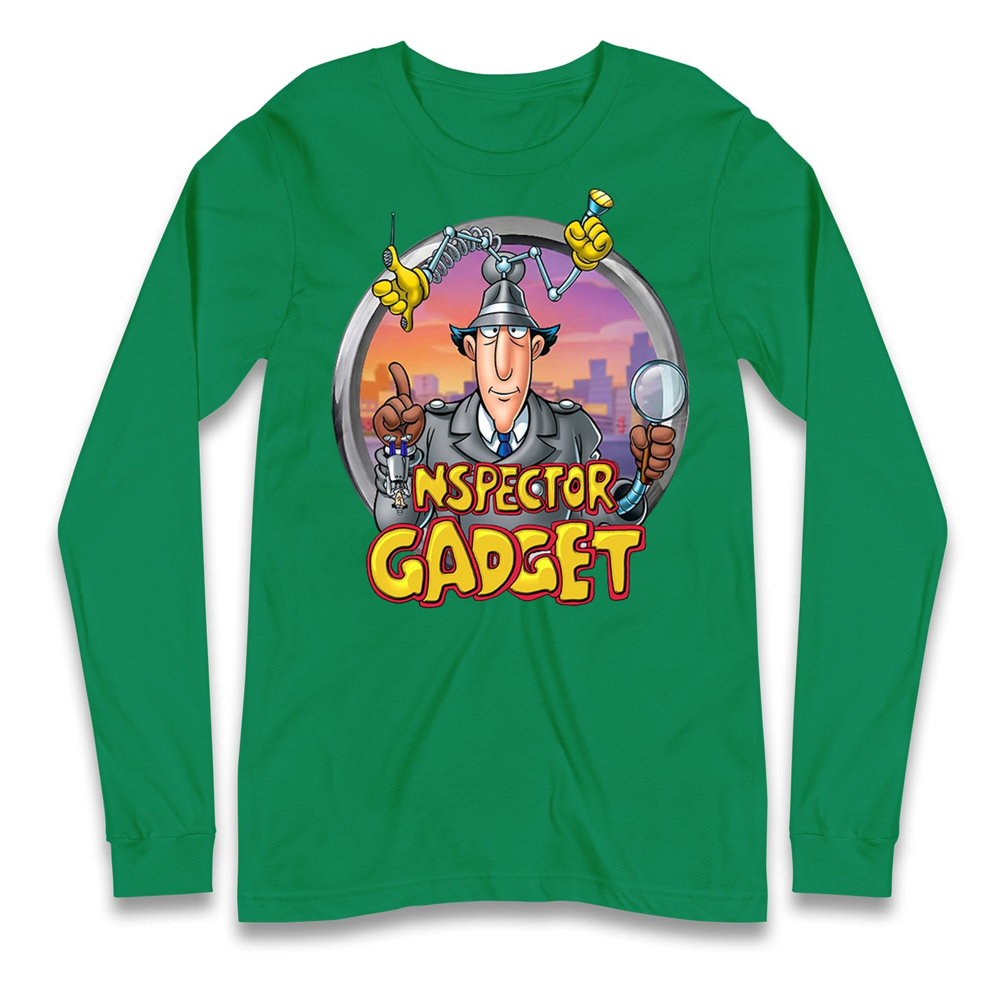 Go Go Gadget Legs Longsleeve T Shirt
