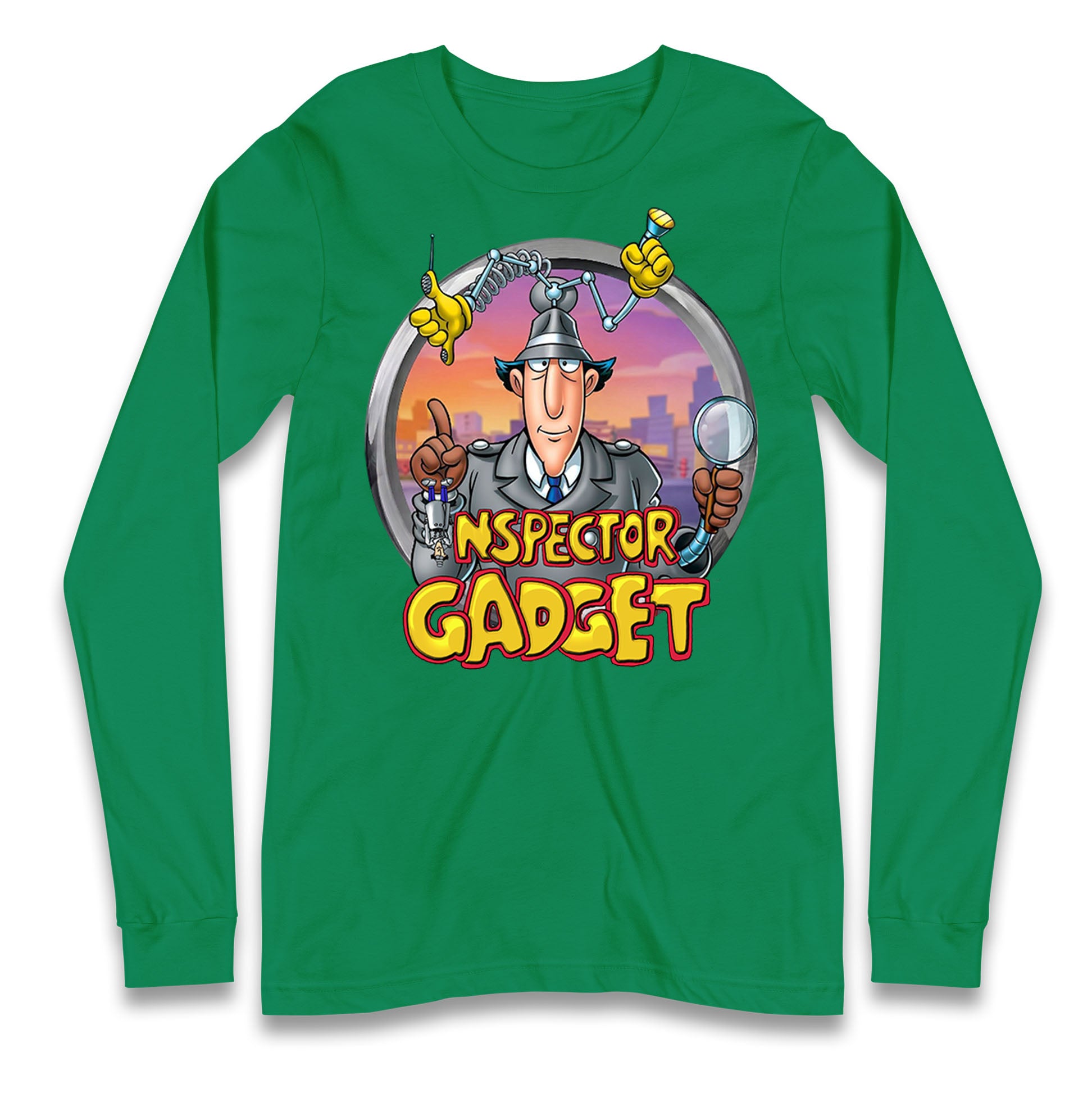 Go Go Gadget Legs Longsleeve T Shirt