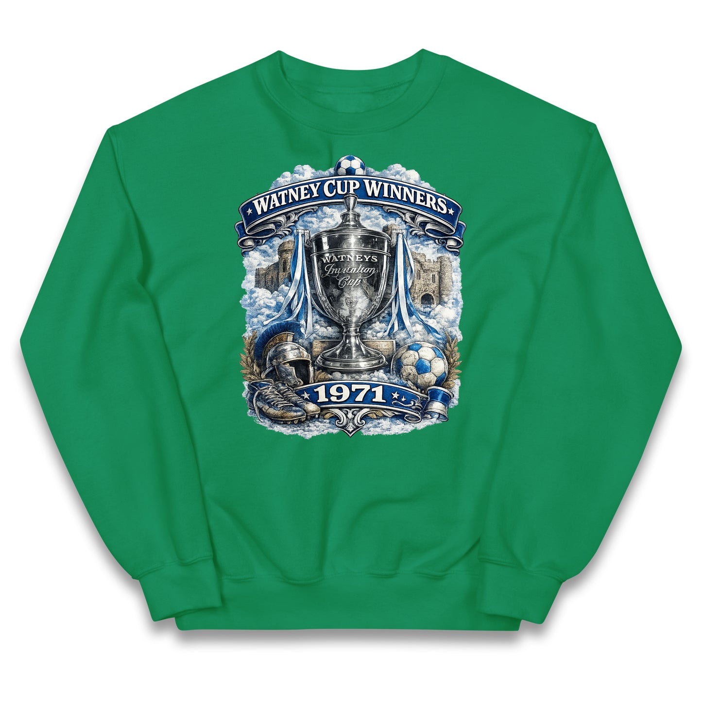 Colchester United Football Kids Jumper