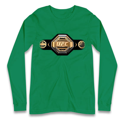 UFC Belt Longsleeve T Shirt