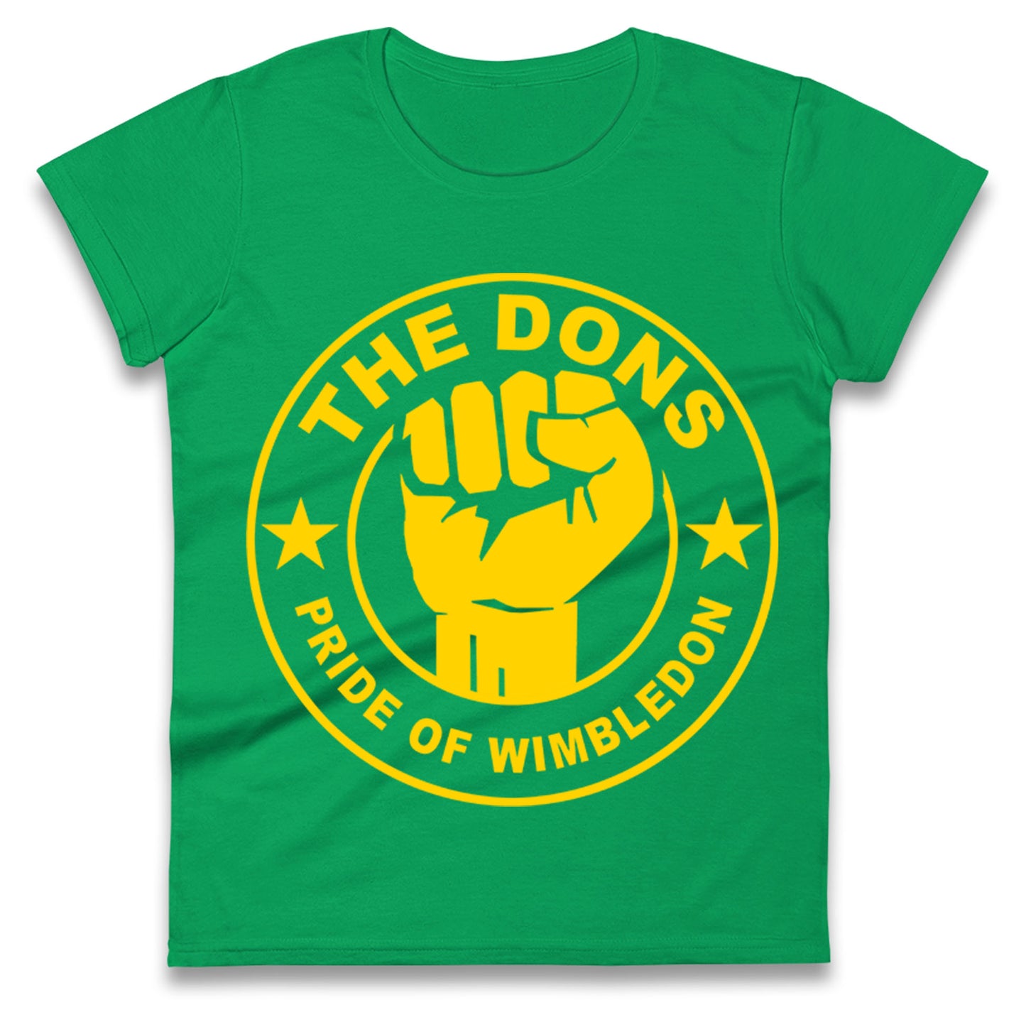 AFC Wimbledon Football Ladies T Shirt