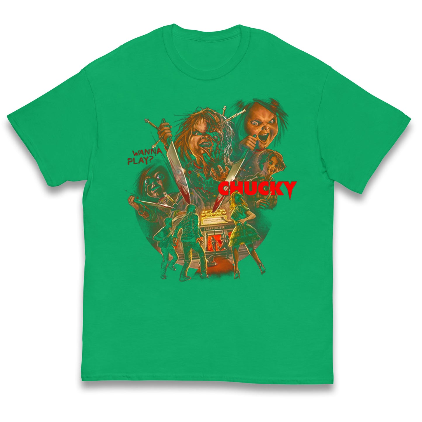Chucky Kids T Shirt
