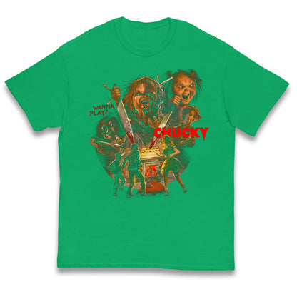 Chucky Kids T Shirt
