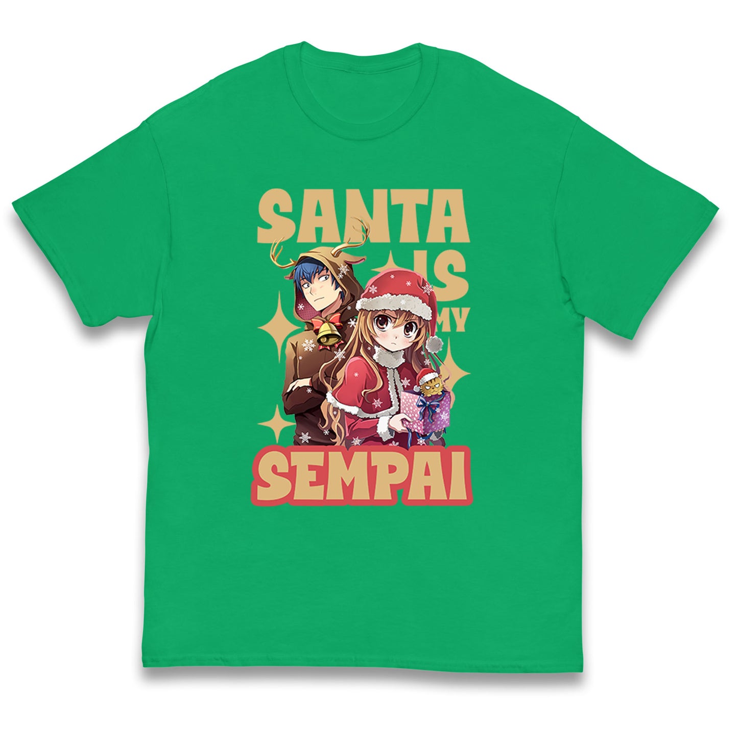toradora anime christmas t shirt