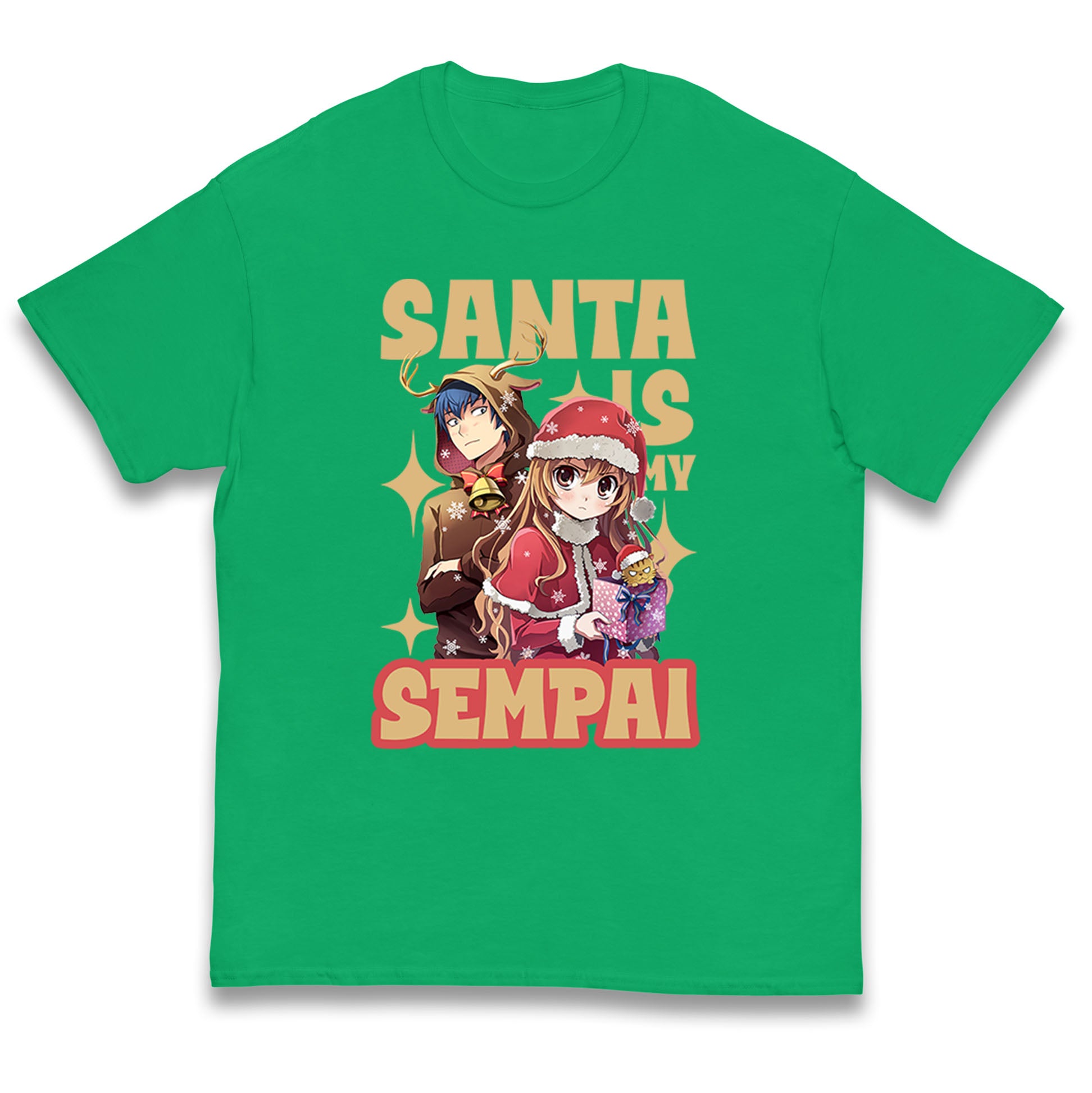 toradora anime christmas t shirt