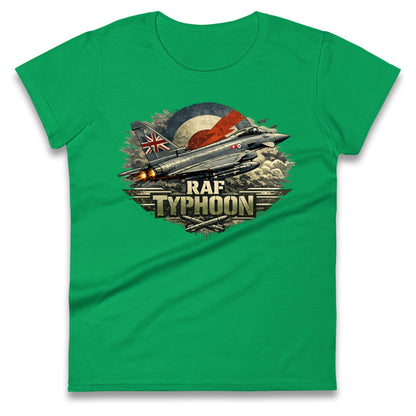 RAF Typhoon Ladies T Shirt | Buy Royal Air Force Clothes