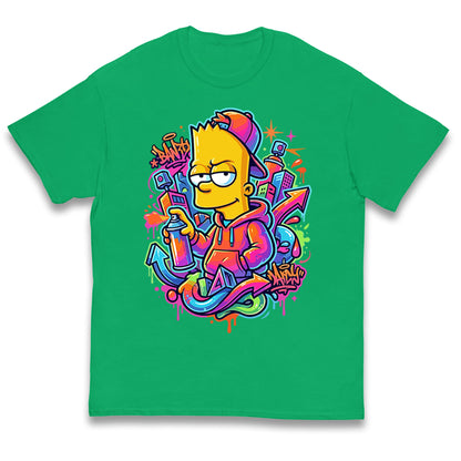 Bart Simpson Kids T Shirt