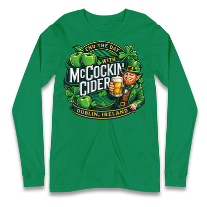 McCockin Cider Longsleeve T Shirt