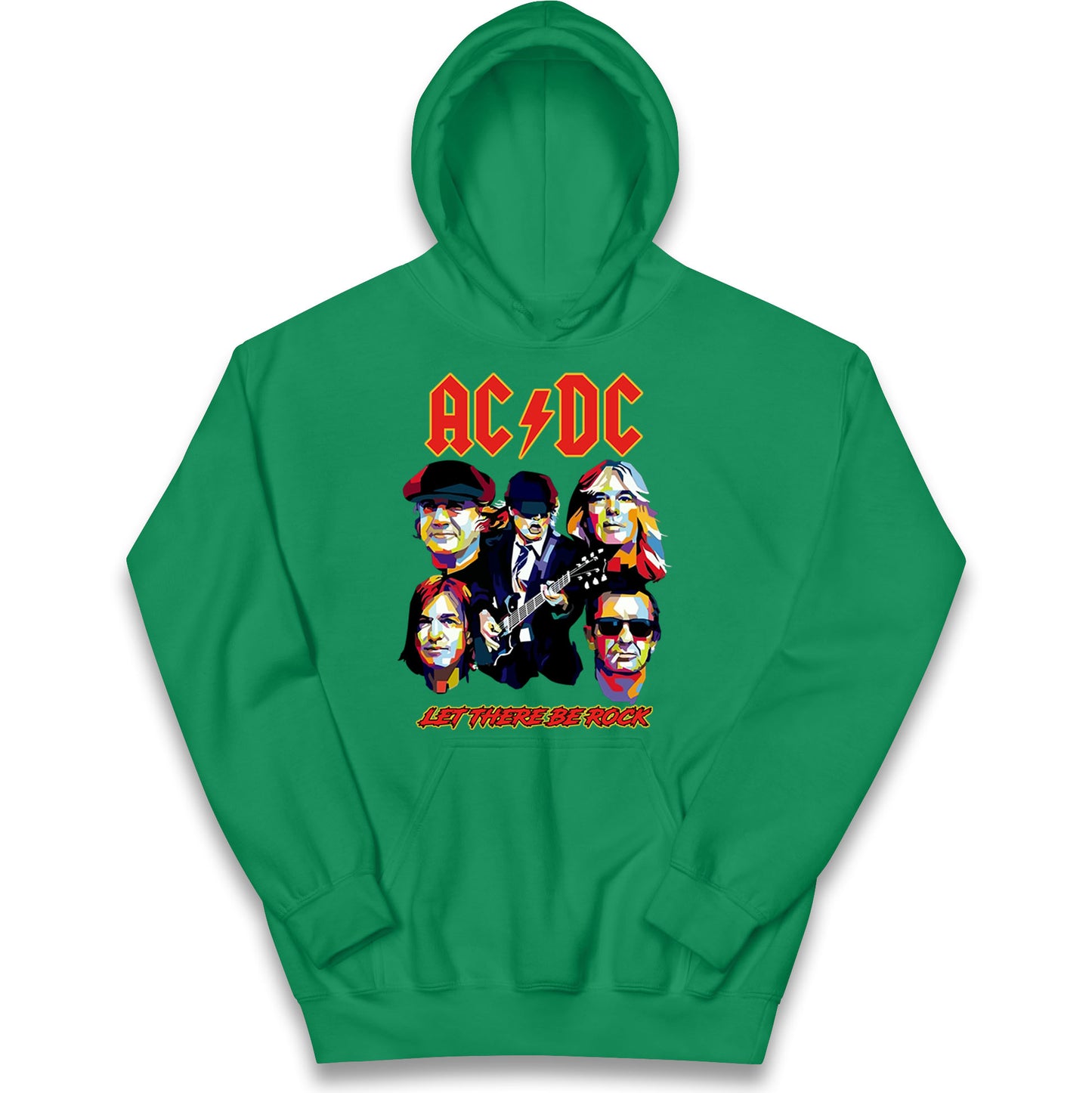 ACDC Let There Be Rock Kids Hoodie