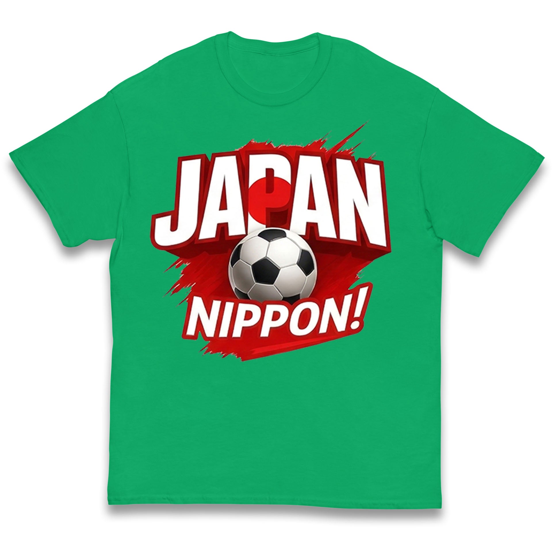 Japan Retro World Cup Kids T Shirt