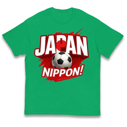 Japan Retro World Cup Kids T Shirt