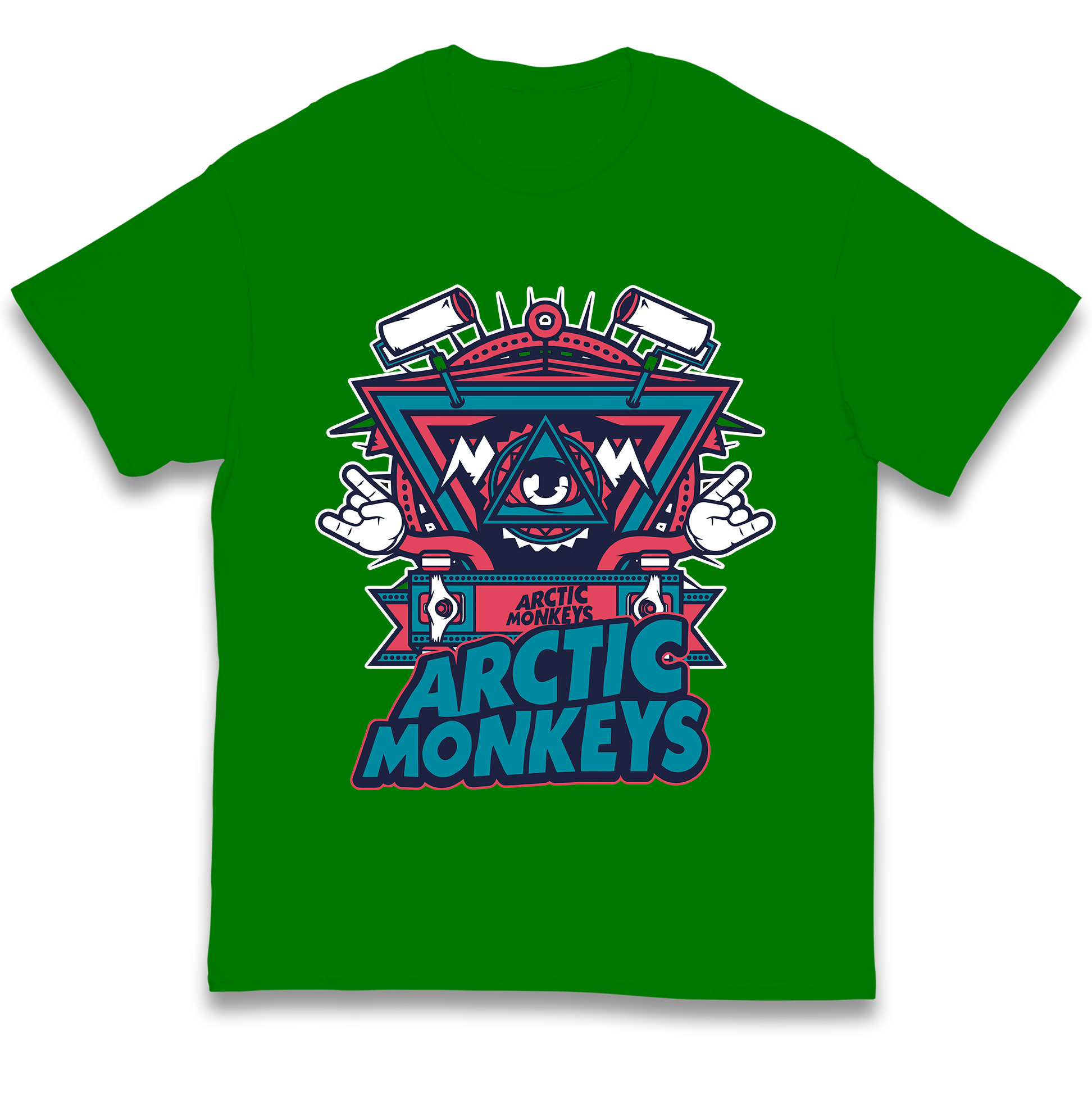 Arctic Monkeys Kids T Shirt