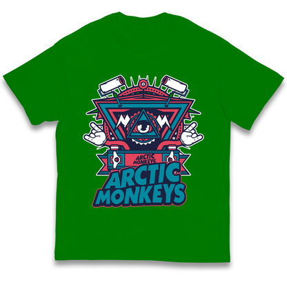 Arctic Monkeys Kids T Shirt