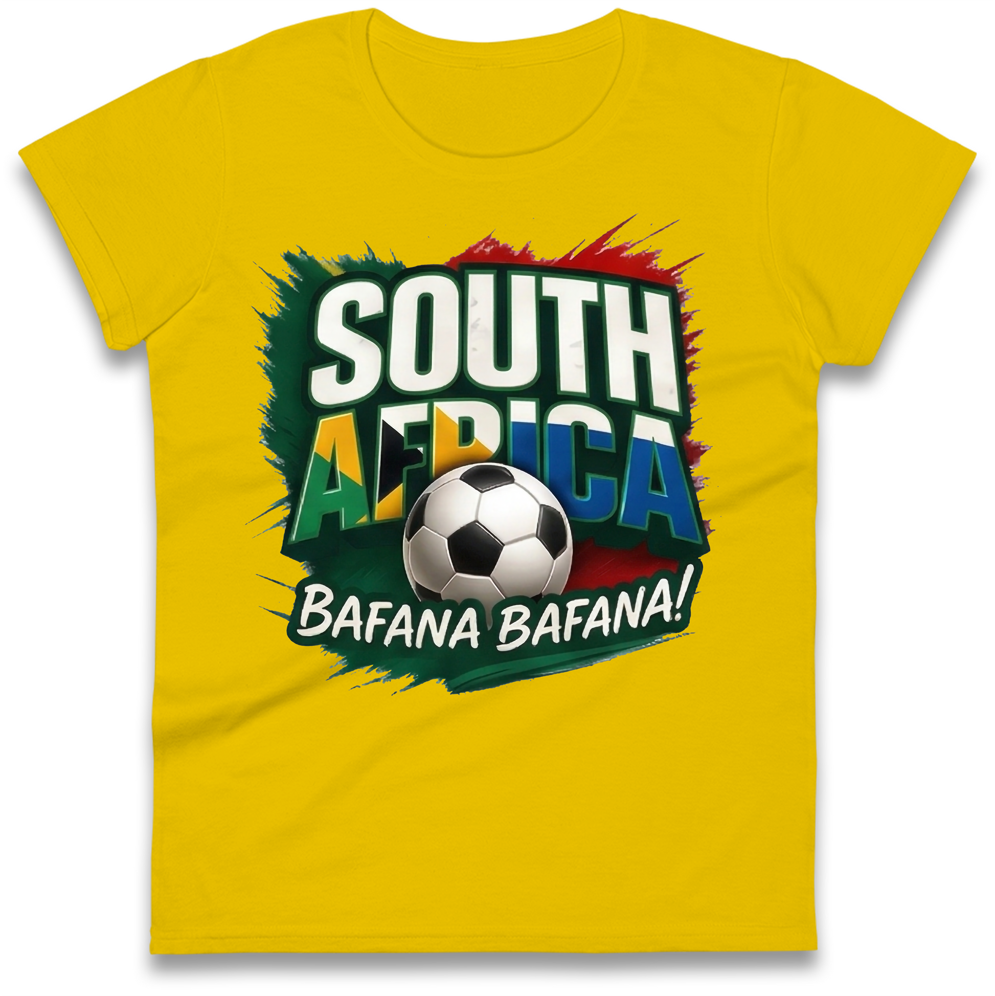 Bafana Bafana Ladies T Shirt