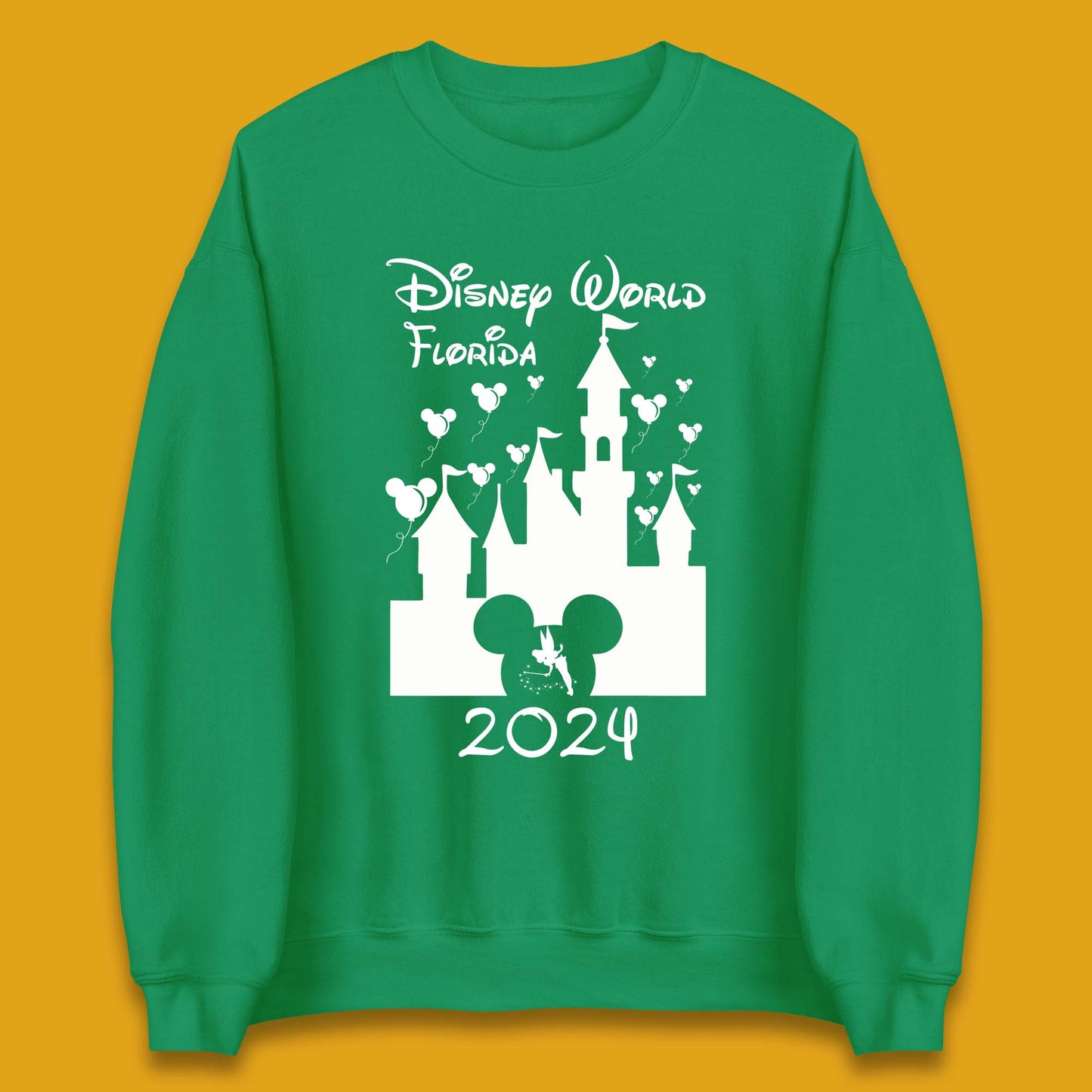 Disney World Florida 2024 Unisex Sweatshirt