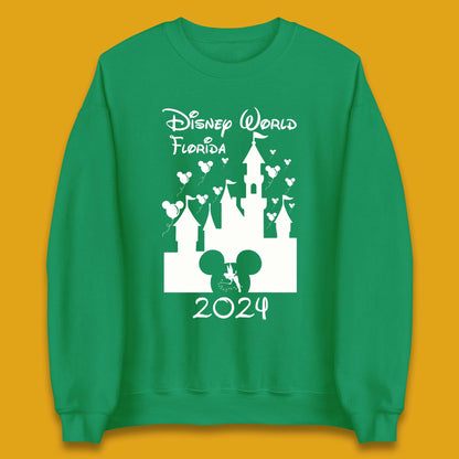 Disney World Florida 2024 Unisex Sweatshirt