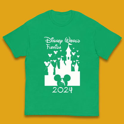 Disney World Florida 2024 Kids T-Shirt