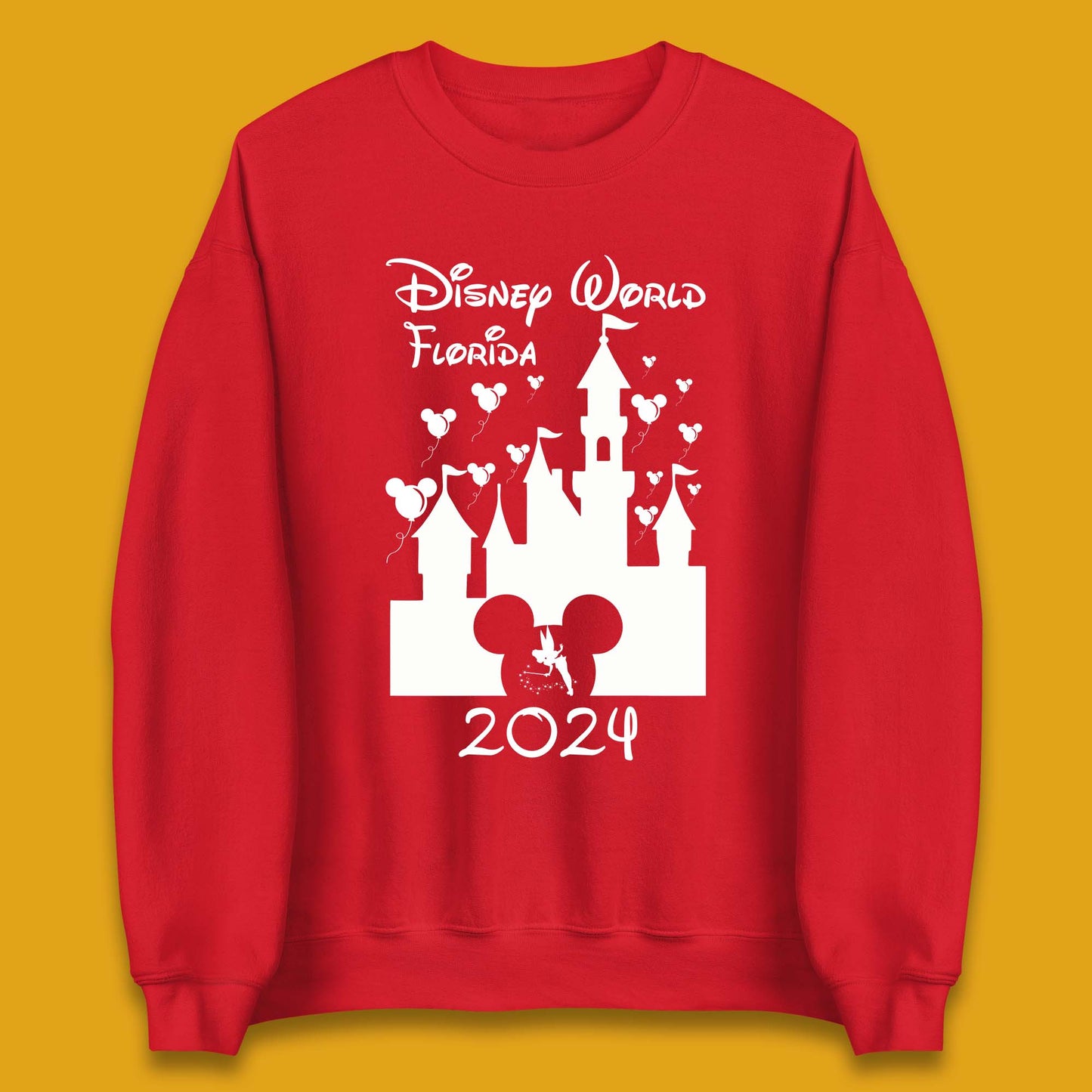 Disney World Florida 2024 Unisex Sweatshirt