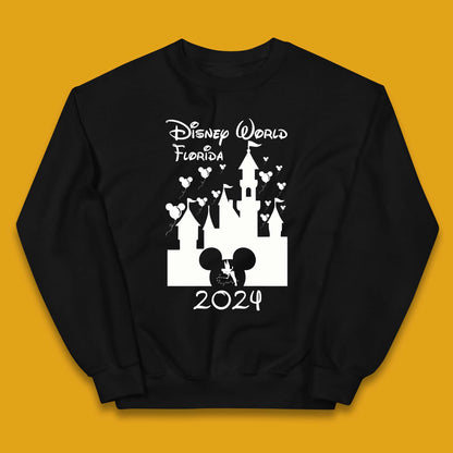Disney World Florida 2024 Kids Jumper