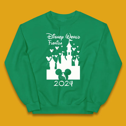 Disney World Florida 2024 Kids Jumper