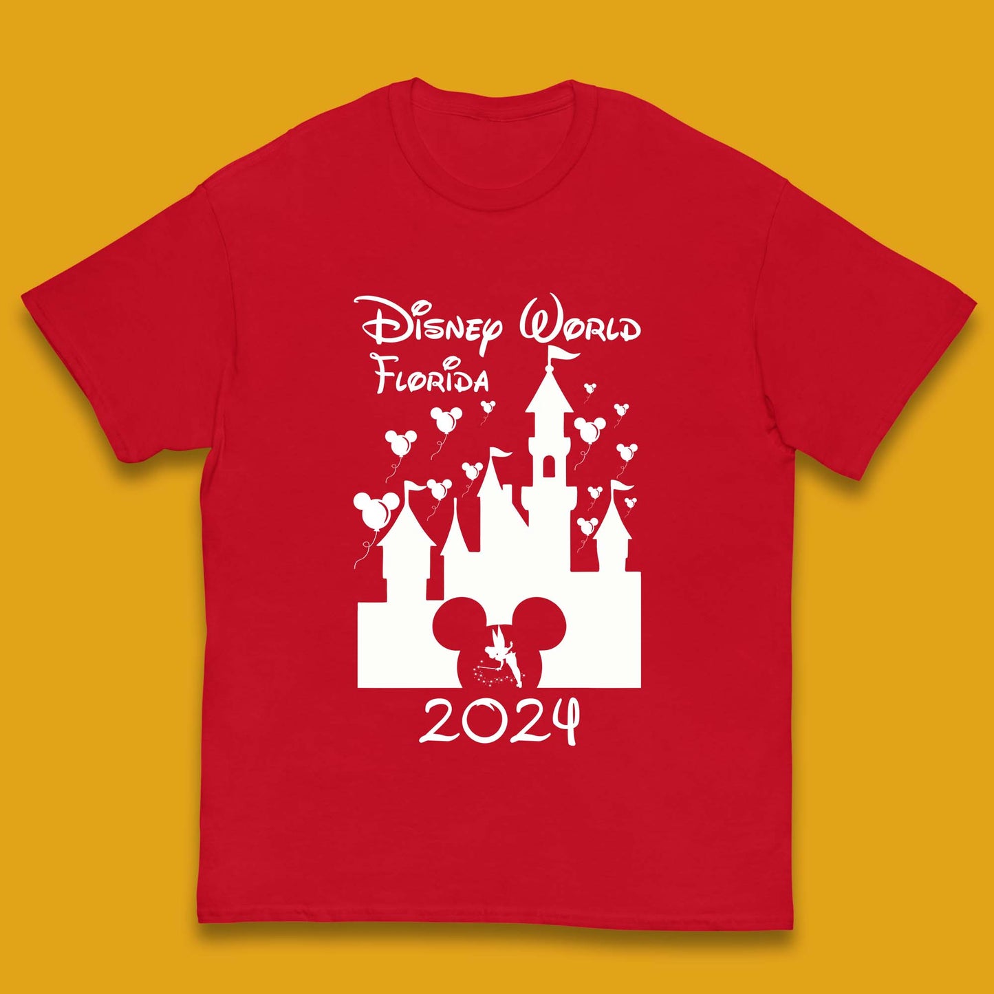 Disney World Florida 2024 Kids T-Shirt
