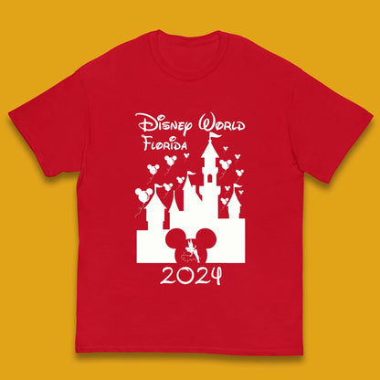 Disney World Florida 2024 Kids T-Shirt