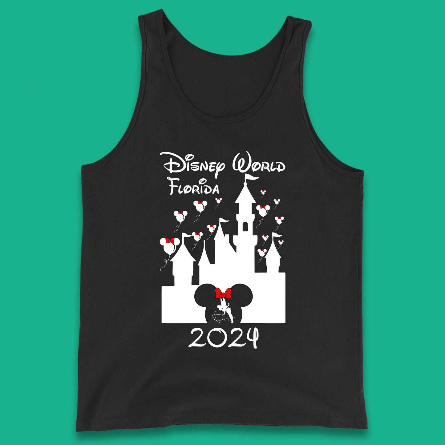Disney World Florida 2024 Tank Top