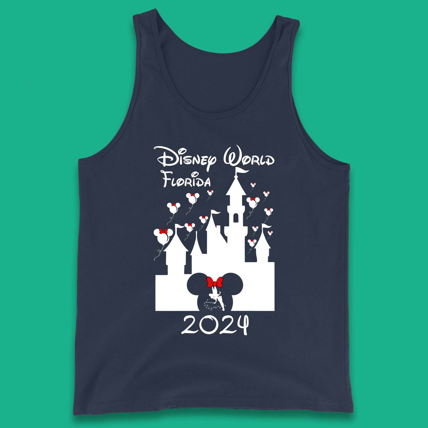 Disney World Florida 2024 Tank Top