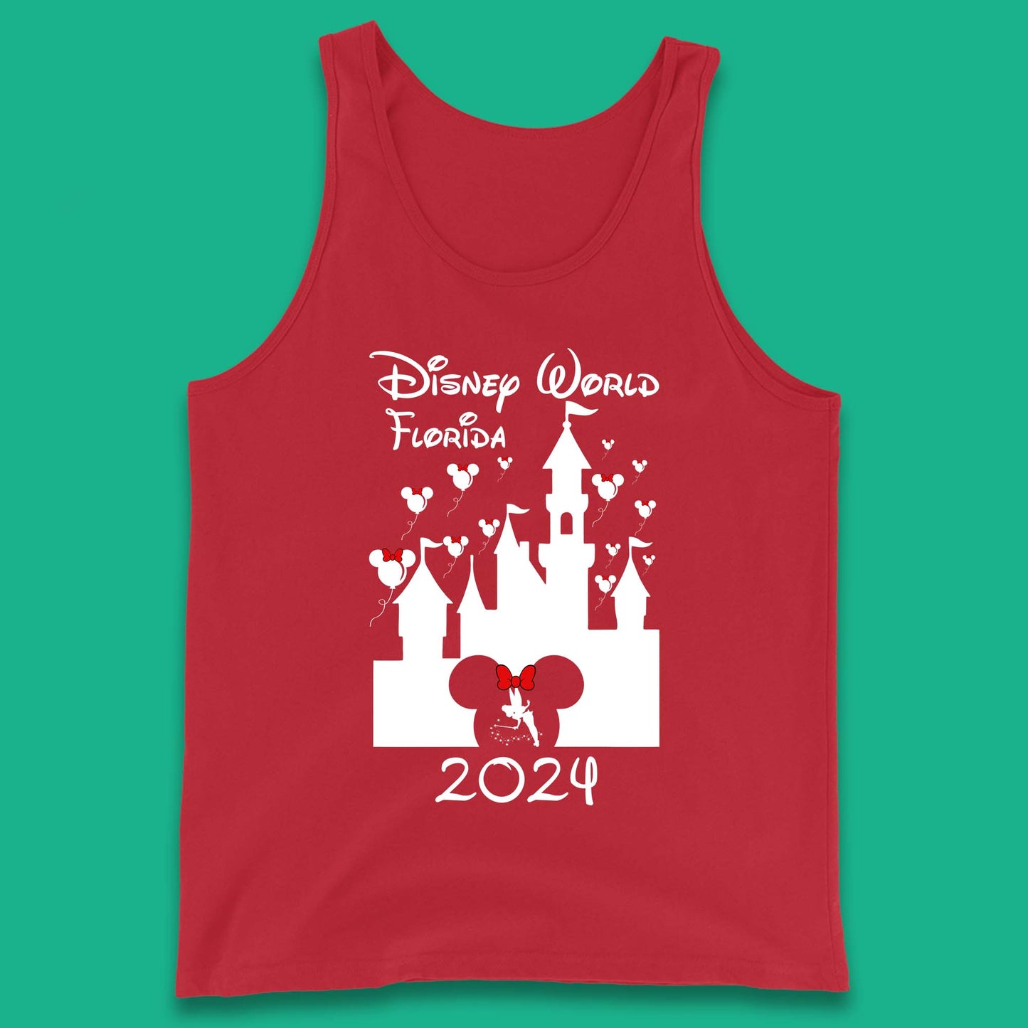 Disney World Florida 2024 Tank Top