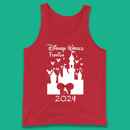 Disney World Florida 2024 Tank Top