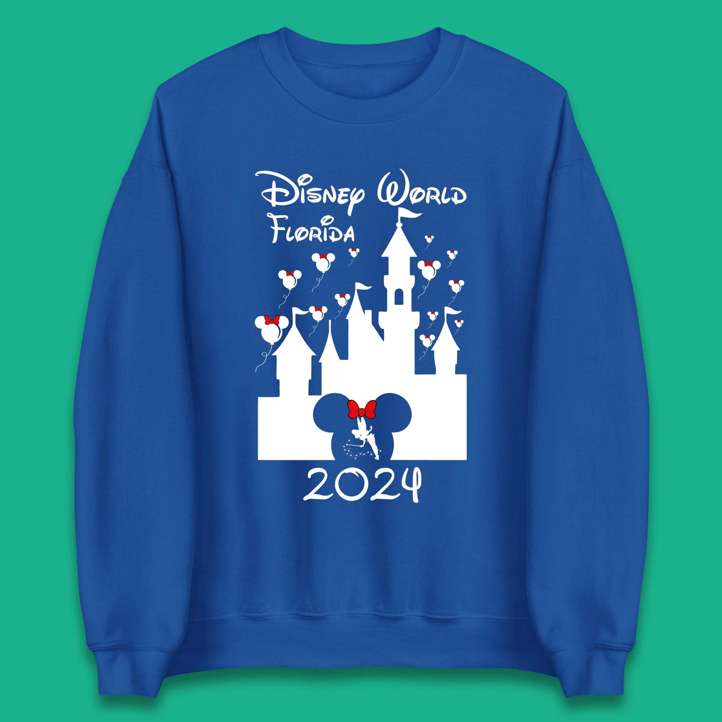 Disney World Florida 2024 Unisex Sweatshirt
