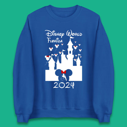 Disney World Florida 2024 Unisex Sweatshirt